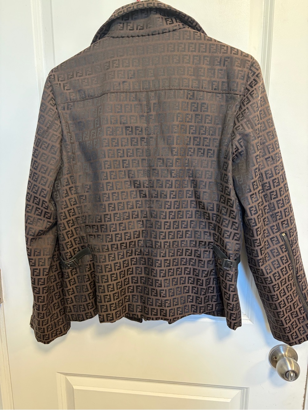 🩷Authentic Fendi Monogram Jacket❤️ - Picture 6 of 9
